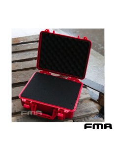 Maletín Pistola Rígido FMA Rojo | Airsoft Yecla 2