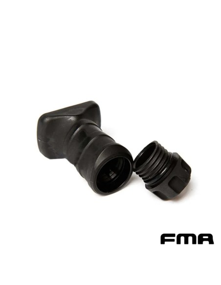 Grip Corto FMA M-LOK Negro | Airsoft Yecla