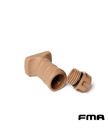 Grip Corto FMA M-LOK Tan | Airsoft Yecla