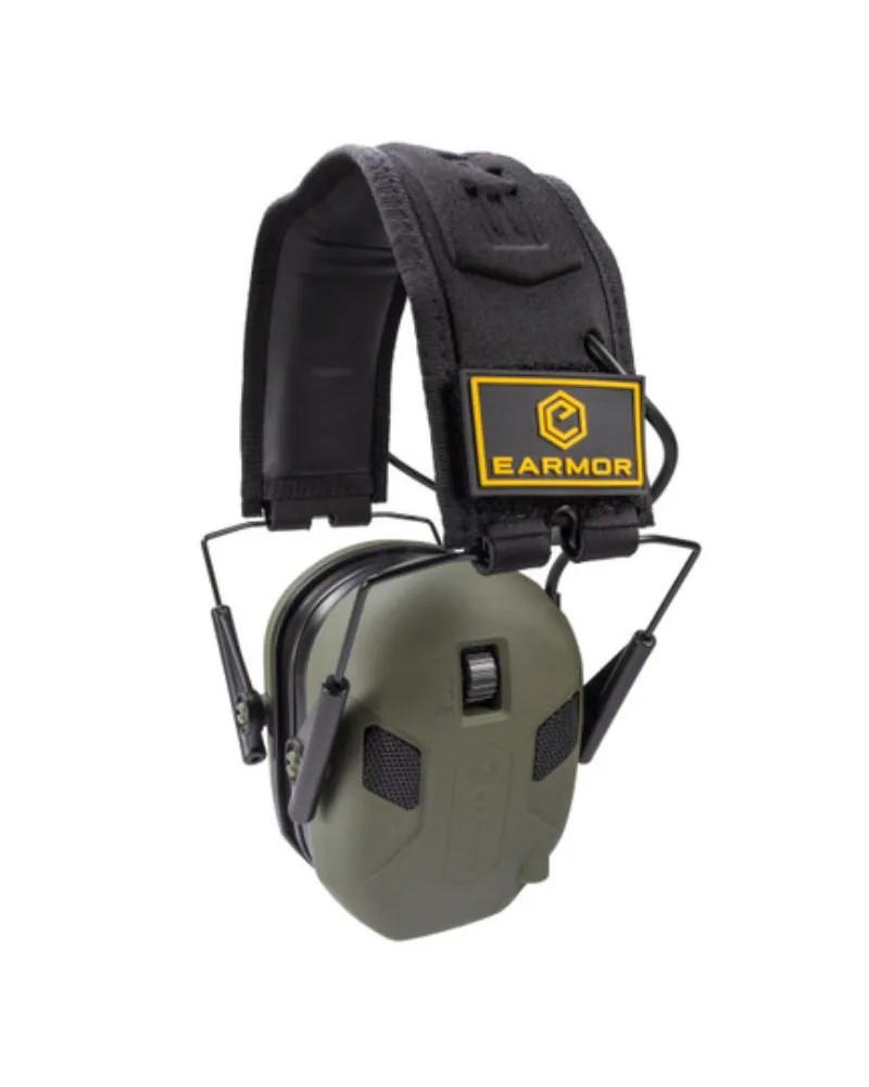 Earmor M300X-FG Protección Auditiva 24dB | Airsoft Yecla