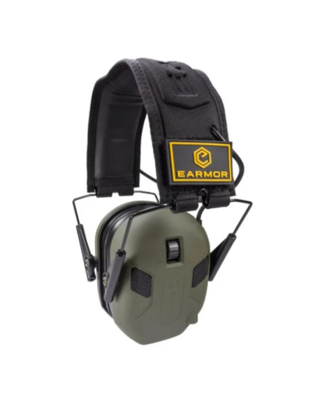 Earmor M300X-FG Protección Auditiva 24dB | Airsoft Yecla