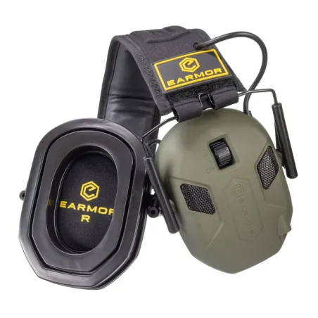Earmor M300X-FG Protección Auditiva 24dB | Airsoft Yecla