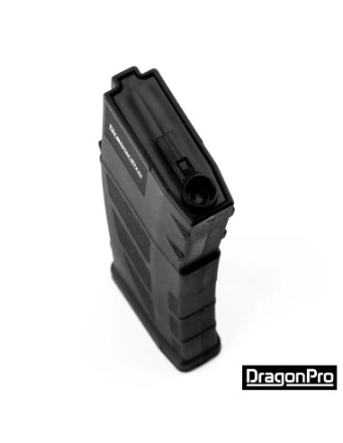 Cargador M4 AEG Mid-Cap 240 BBs DRAGONPRO - AirsoftYecla.es