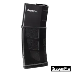 Cargador M4 AEG Mid-Cap 240 BBs DRAGONPRO - AirsoftYecla.es