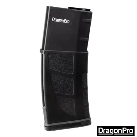 Cargador M4 AEG Mid-Cap 240 BBs DRAGONPRO - AirsoftYecla.es