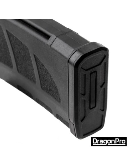 Cargador M4 AEG Mid-Cap 240 BBs DRAGONPRO - AirsoftYecla.es