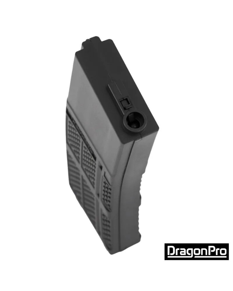 Cargador M4 AEG Mid-Cap 140 BBs DRAGONPRO - AirsoftYecla.es