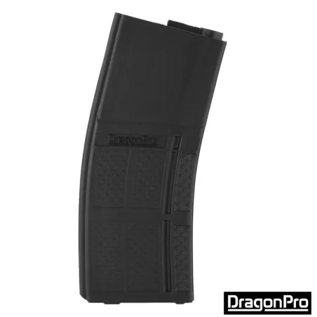 Cargador M4 AEG Mid-Cap 140 BBs DRAGONPRO - AirsoftYecla.es