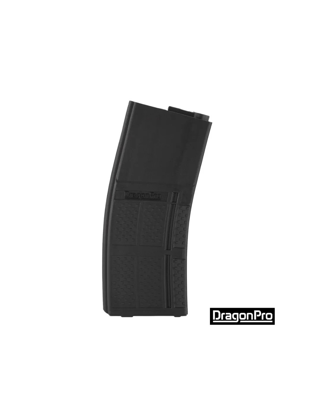 CARGADOR M4 M16 AR15 140 RONDAS CAPACIDAD MEDIA POLÍMERO MK2