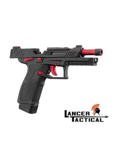 Pistola GBB LTX Negra Roja Gas Blowback | Airsoft Yecla 2