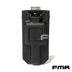 Funda Torniquete FMA Rígida Negra | Airsoft Yecla