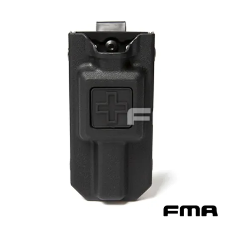 Funda Torniquete FMA Rígida Negra | Airsoft Yecla