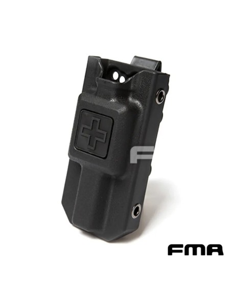 Funda Torniquete FMA Rígida Negra | Airsoft Yecla