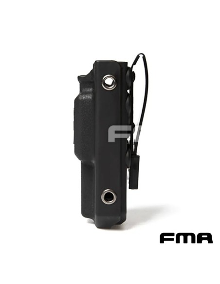Funda Torniquete FMA Rígida Negra | Airsoft Yecla