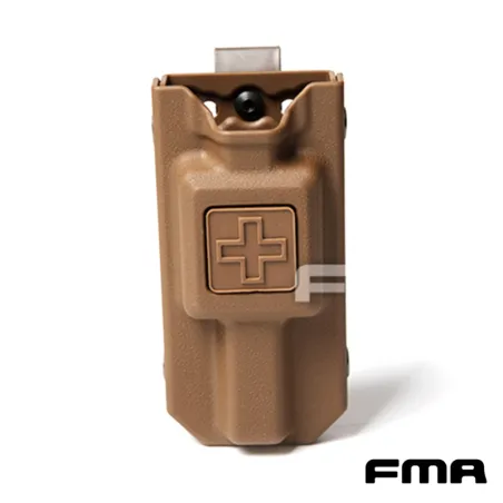 Funda Torniquete FMA Rígida Tan | Airsoft Yecla