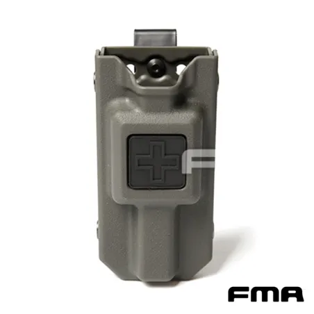 Funda Torniquete FMA Rígida Verde OD | Airsoft Yecla