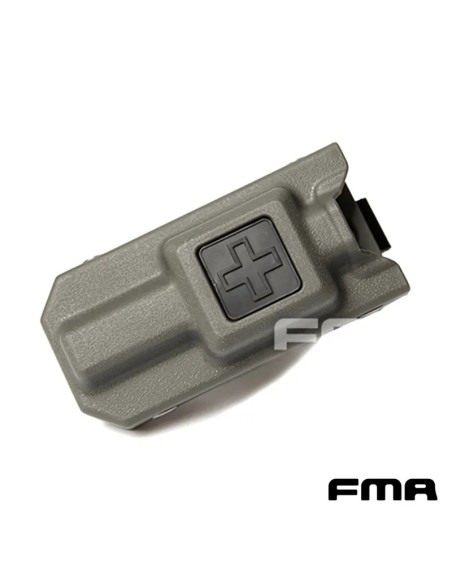 Funda Torniquete FMA Rígida Verde OD | Airsoft Yecla