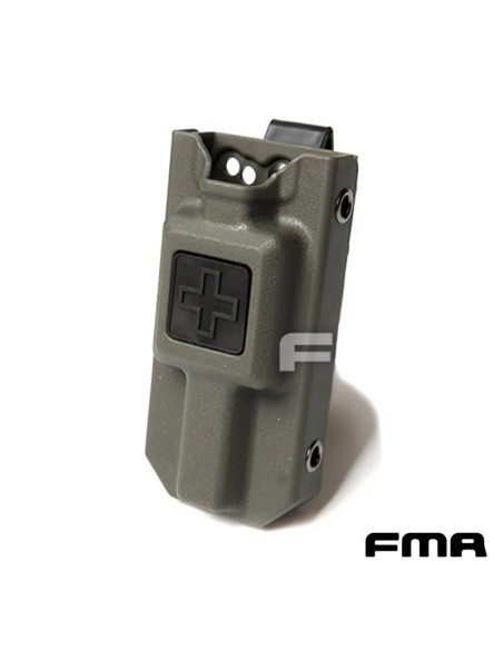 Funda Torniquete FMA Rígida Verde OD | Airsoft Yecla