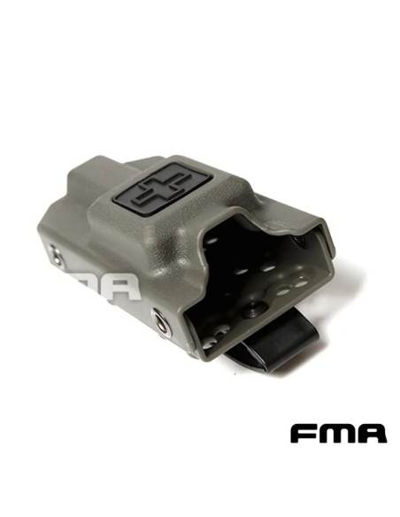 Funda Torniquete FMA Rígida Verde OD | Airsoft Yecla