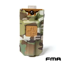 Funda Torniquete FMA Rígida Multicam | Airsoft Yecla