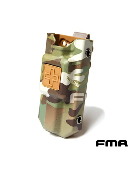 Funda Torniquete FMA Rígida Multicam | Airsoft Yecla