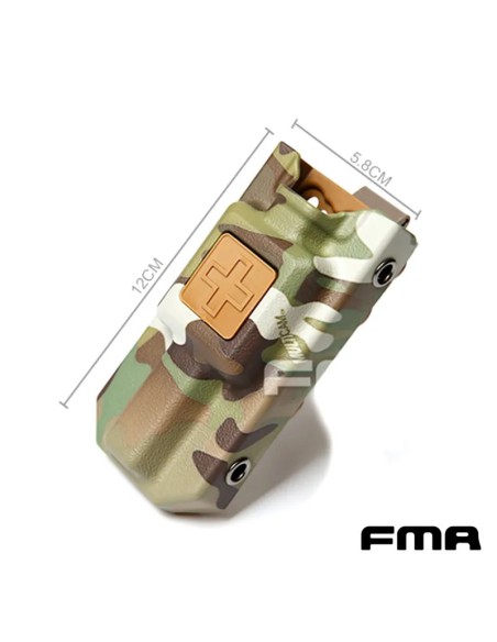 Funda Torniquete FMA Rígida Multicam | Airsoft Yecla