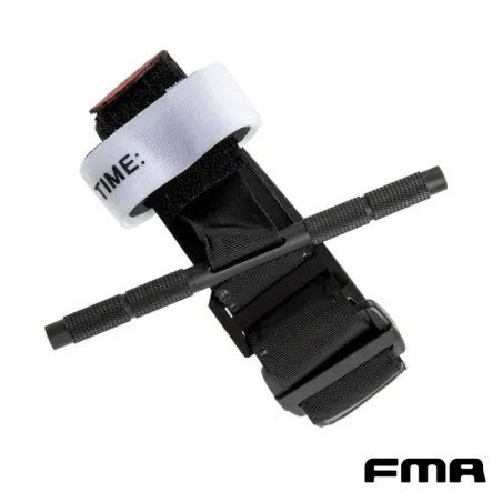 Torniquete Gen 7 FMA Negro Dummy | Airsoft Yecla