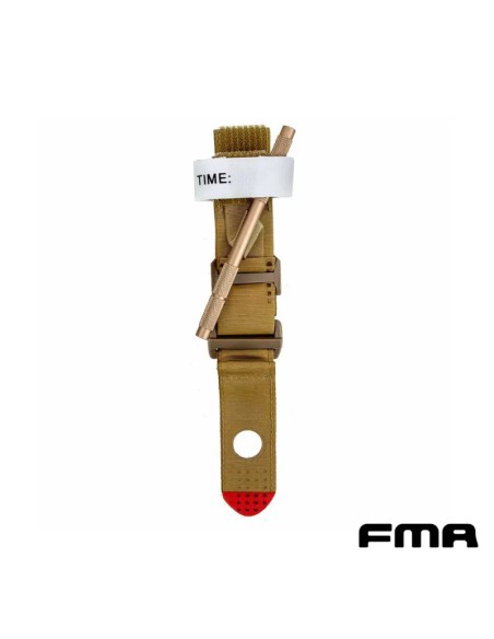 Torniquete Gen 7 FMA Dummy Tan | Airsoft Yecla