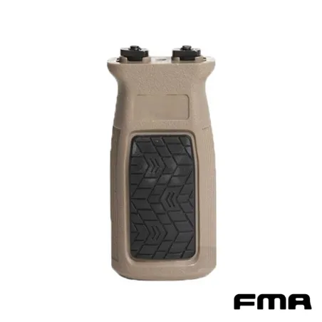 Grip FMA DD Enhanced M-LOK Vertical Tan | Airsoft Yecla