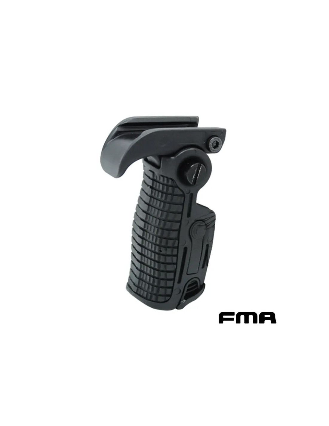 EMPUNADURA VERTICAL PLEGABLE ERGONÓMICA
