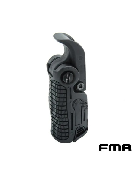 Grip Táctico Plegable FMA Negro | Airsoft Yecla