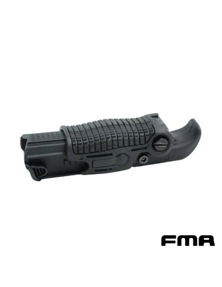 Grip Táctico Plegable FMA Negro | Airsoft Yecla