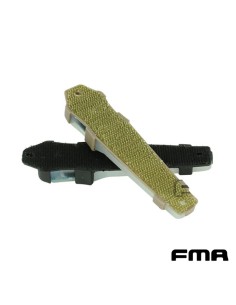 Luz Táctica FMA Velcro Roja Estilo V | Airsoft Yecla 2