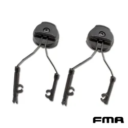 Acople Casco FMA Z3AD Negro | Airsoft Yecla