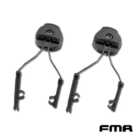 Acople Casco FMA Z3AD Negro | Airsoft Yecla