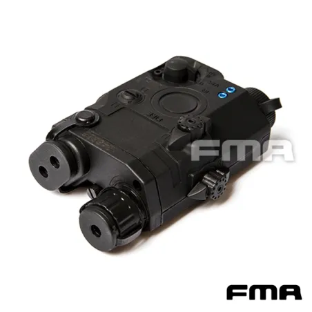 Caja Porta-Batería FMA AN/PEQ-15 Negro | Airsoft Yecla