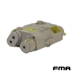 Láser Rojo FMA PEQ-15 TAN | Airsoft Yecla