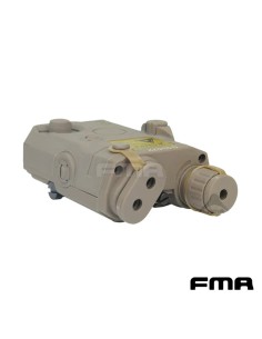 Láser Rojo FMA PEQ-15 TAN | Airsoft Yecla 2