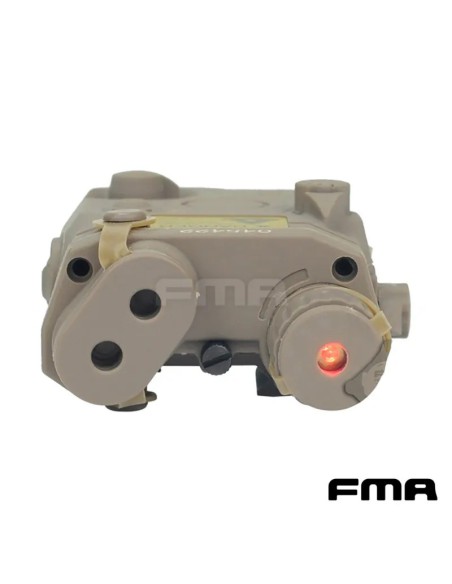 Láser Rojo FMA PEQ-15 TAN | Airsoft Yecla