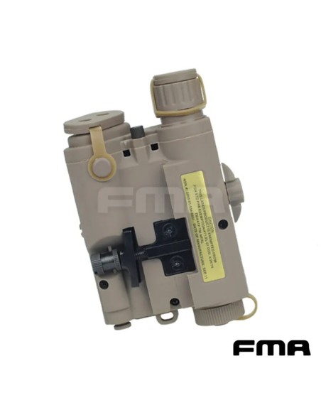 Láser Rojo FMA PEQ-15 TAN | Airsoft Yecla
