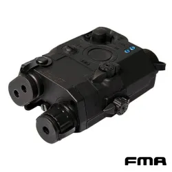 Láser Rojo FMA PEQ-15 Negro | Airsoft Yecla