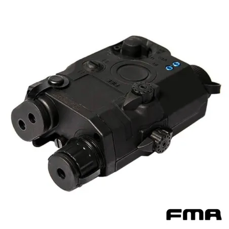 Láser Rojo FMA PEQ-15 Negro | Airsoft Yecla