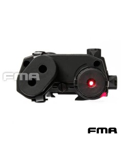 Láser Rojo FMA PEQ-15 Negro | Airsoft Yecla 2