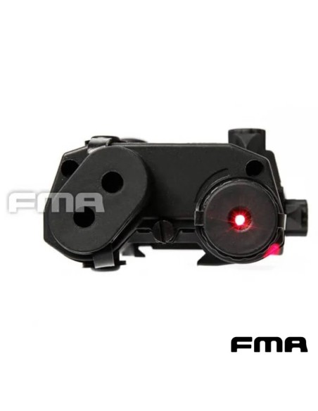 Láser Rojo FMA PEQ-15 Negro | Airsoft Yecla