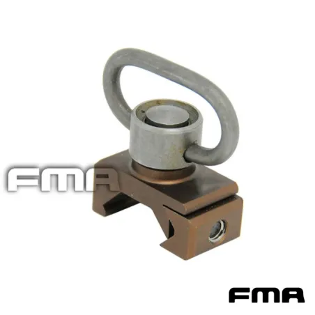 Enganche Correa FMA DD Rail Tan | Airsoft Yecla