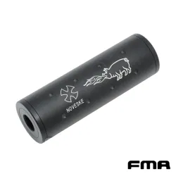 Silenciador Noveske 14mm 107mm FMA | Airsoft Yecla