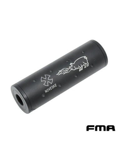 Silenciador Noveske 14mm 107mm FMA | Airsoft Yecla