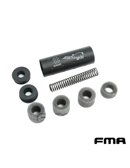 Silenciador Noveske 14mm 107mm FMA | Airsoft Yecla