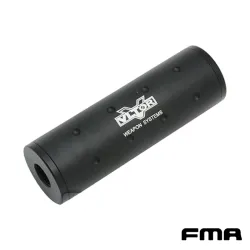 Silenciador Stubby VLTOR 107mm 14mm FMA | Airsoft Yecla