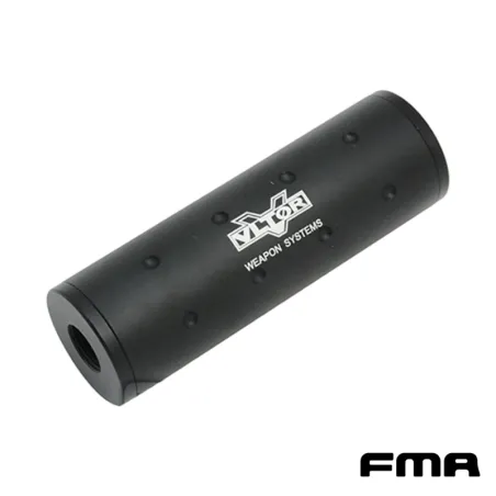 Silenciador Stubby VLTOR 107mm 14mm FMA | Airsoft Yecla